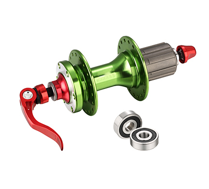 rear bicycle bearing hub