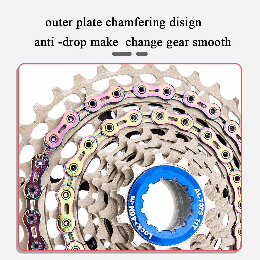 out chamfering plate bicycle chain