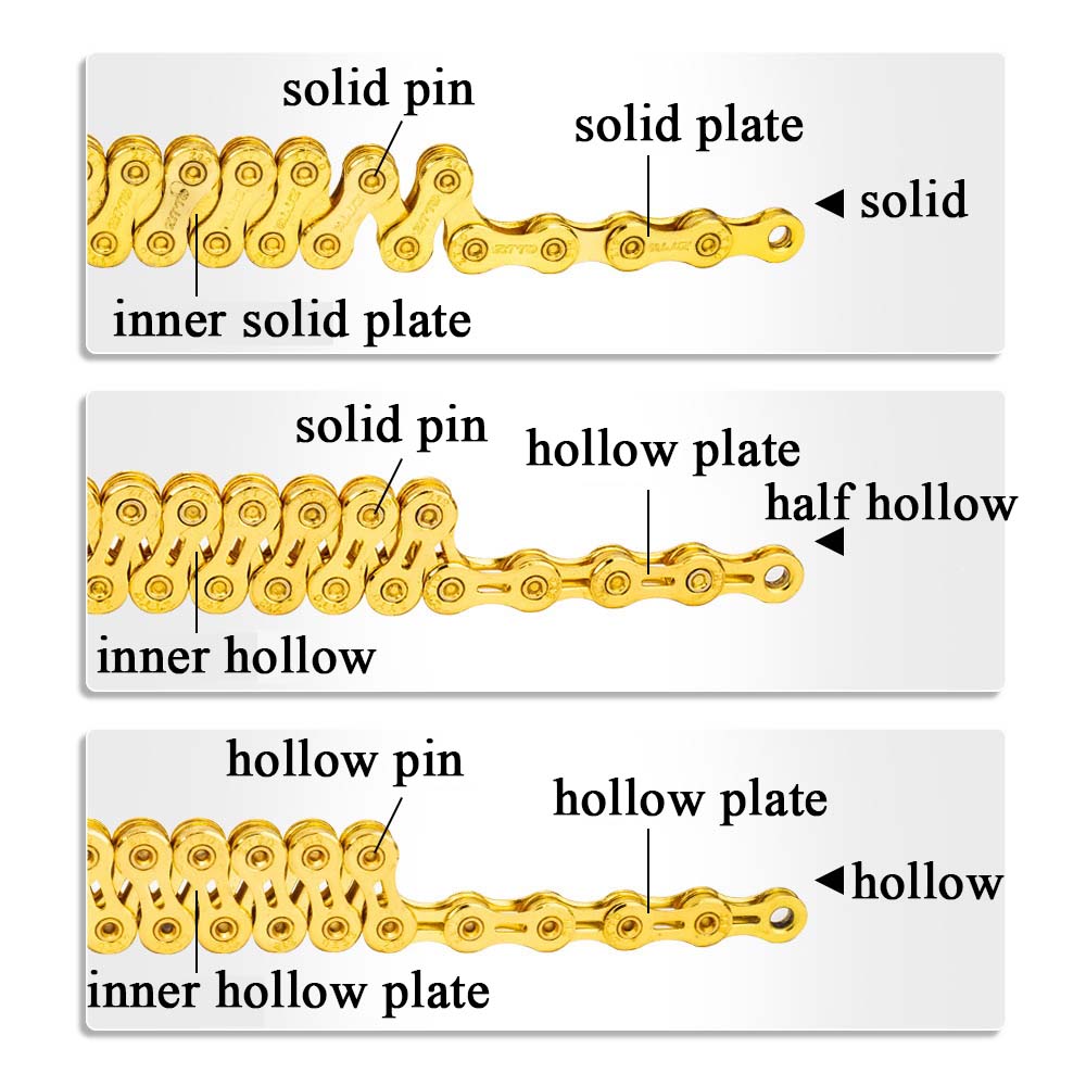 bicycle hollow chain