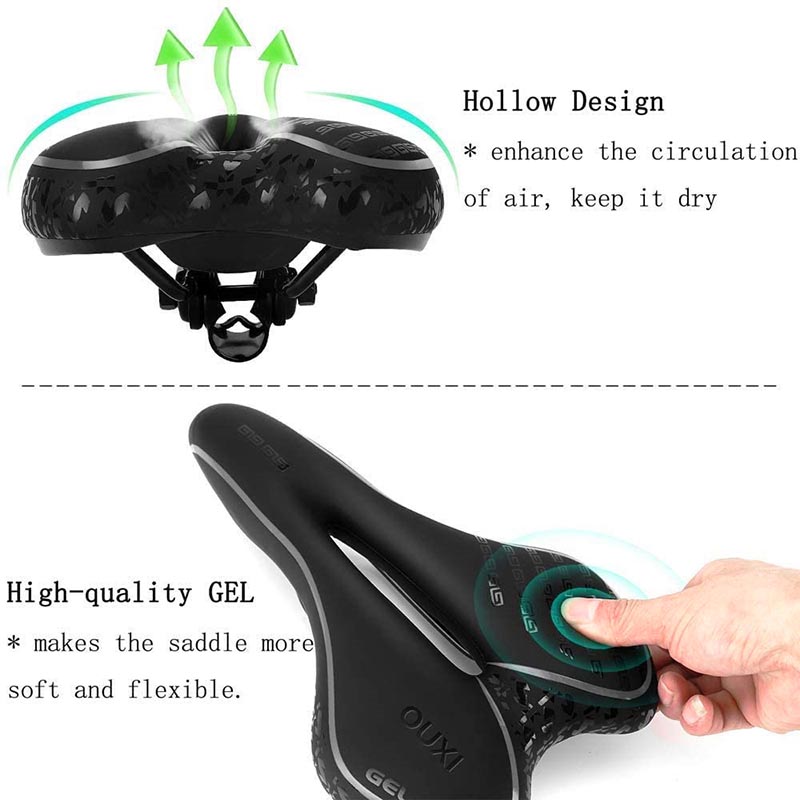 bicycle saddle