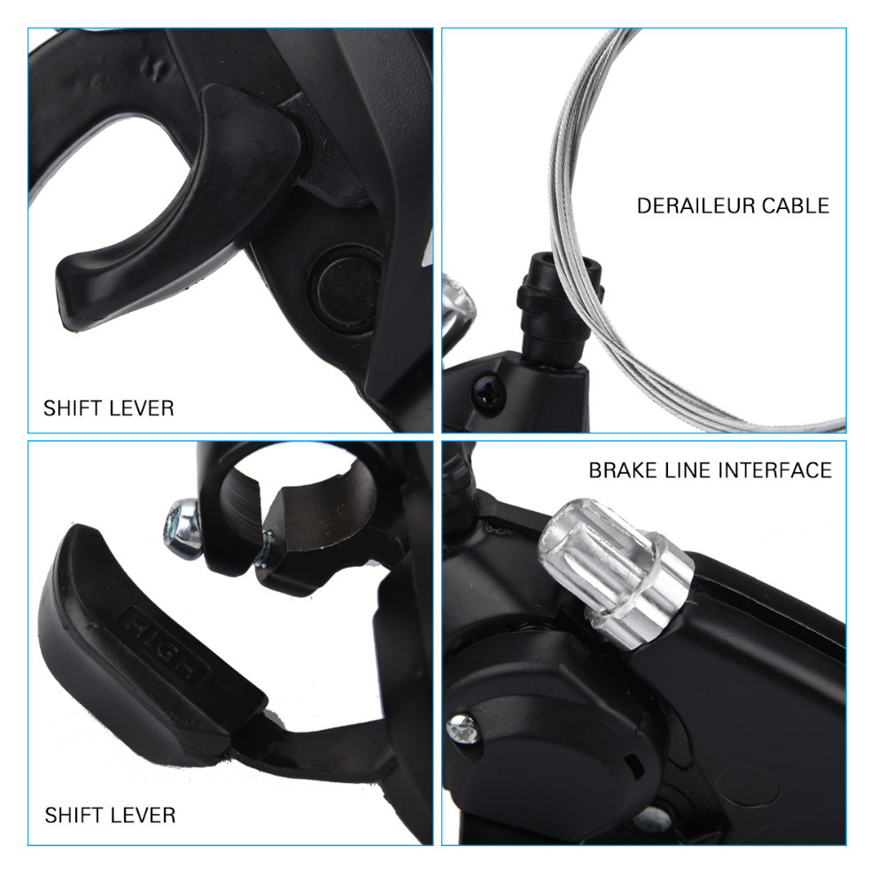 bicycle shifter brake