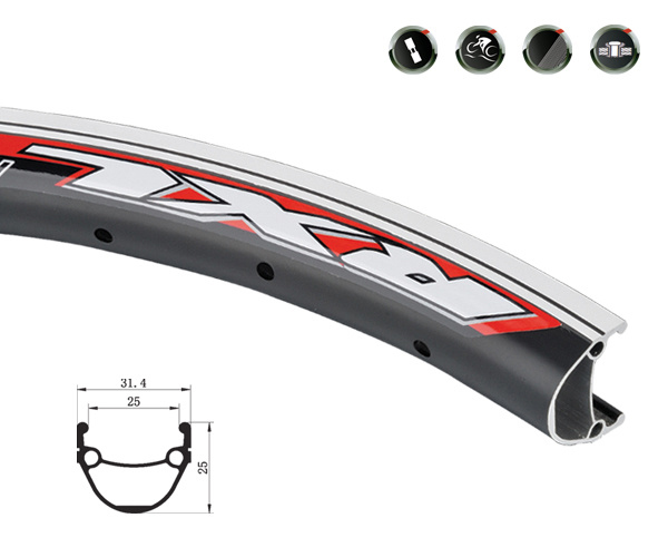 bicycle alloy rims