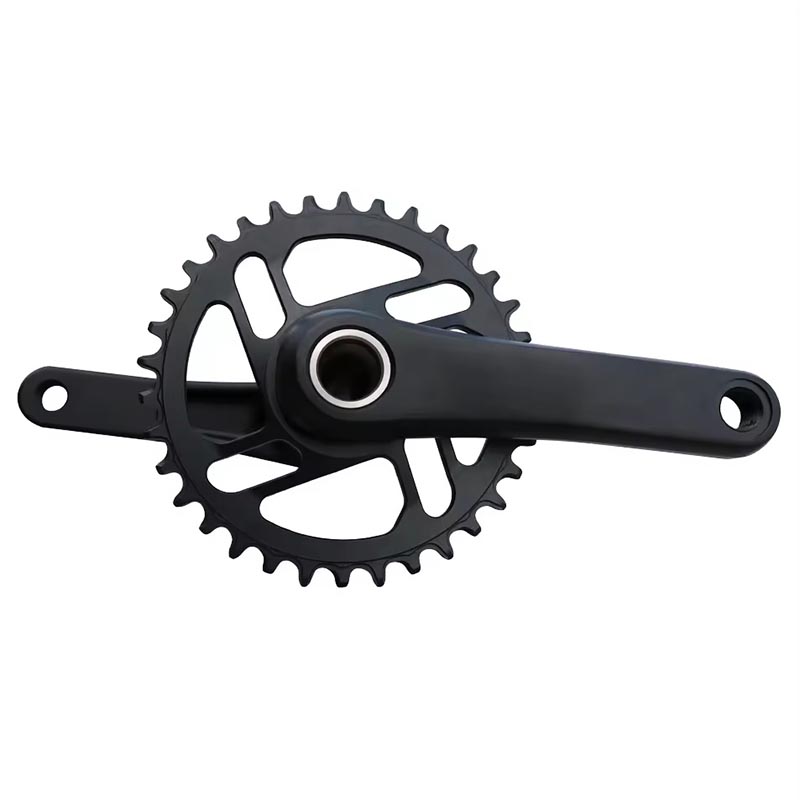 chainwheel crank for bicycle