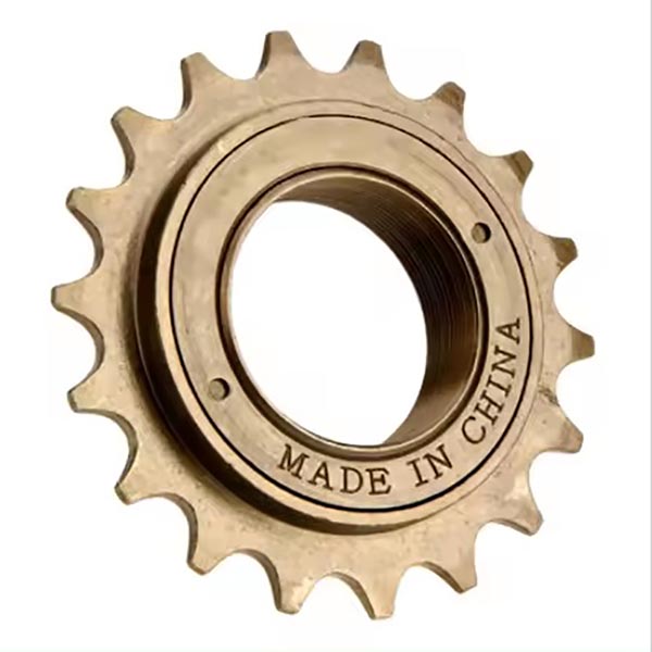 single speed bicycle freewheel