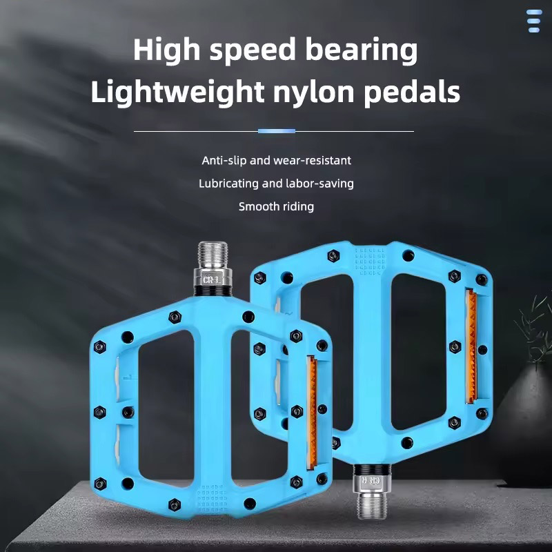 Nylon bicycle pedal