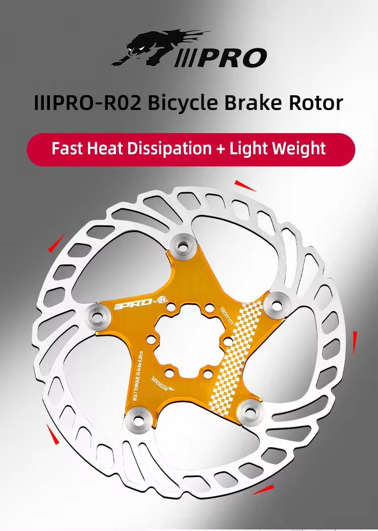 iiipro bicycle disc brake