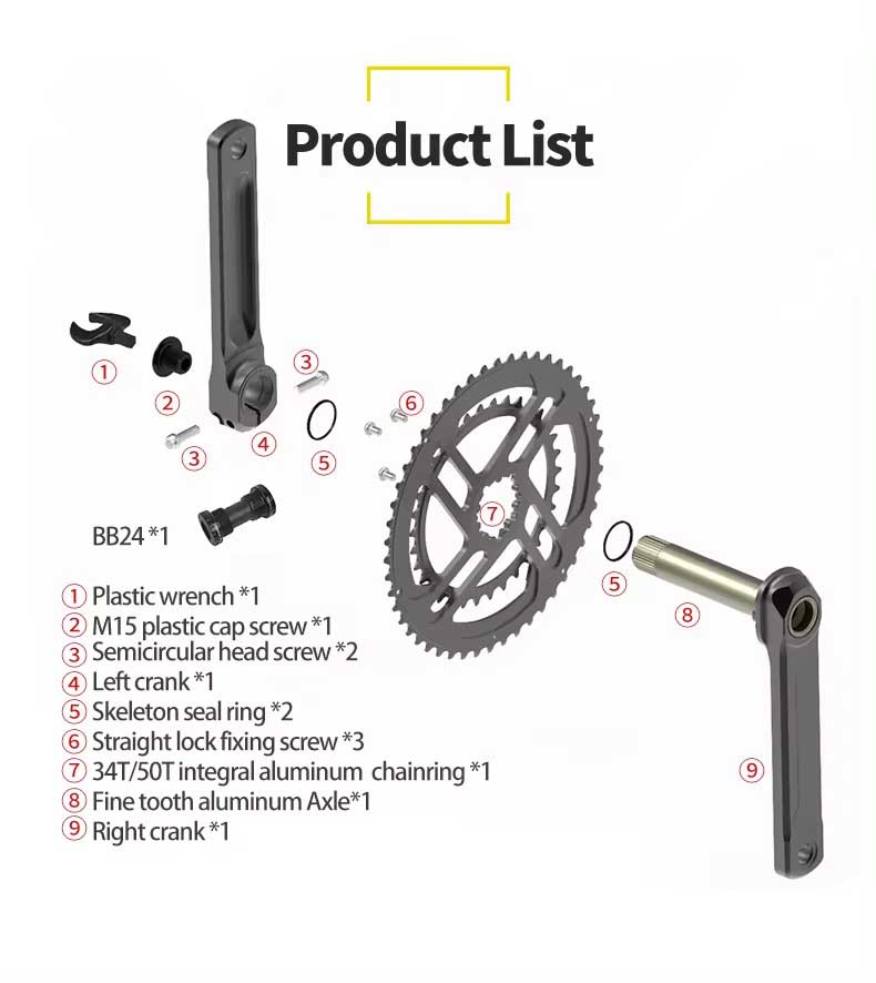 bicycle chainwheel