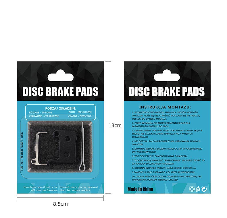 disc brake pads