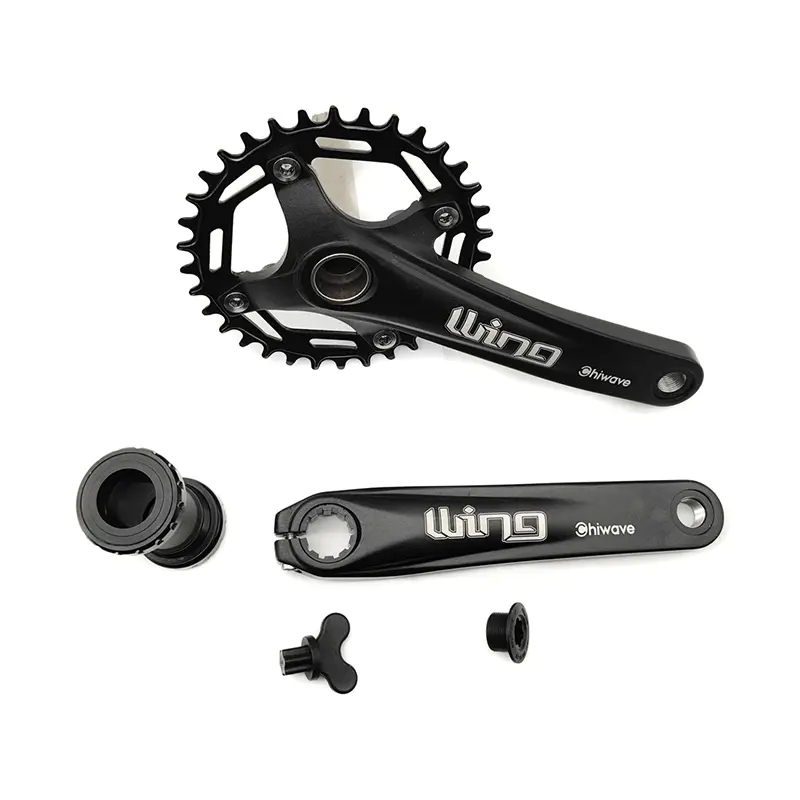 Single Speed Crankset – From Square Taper to Integrated