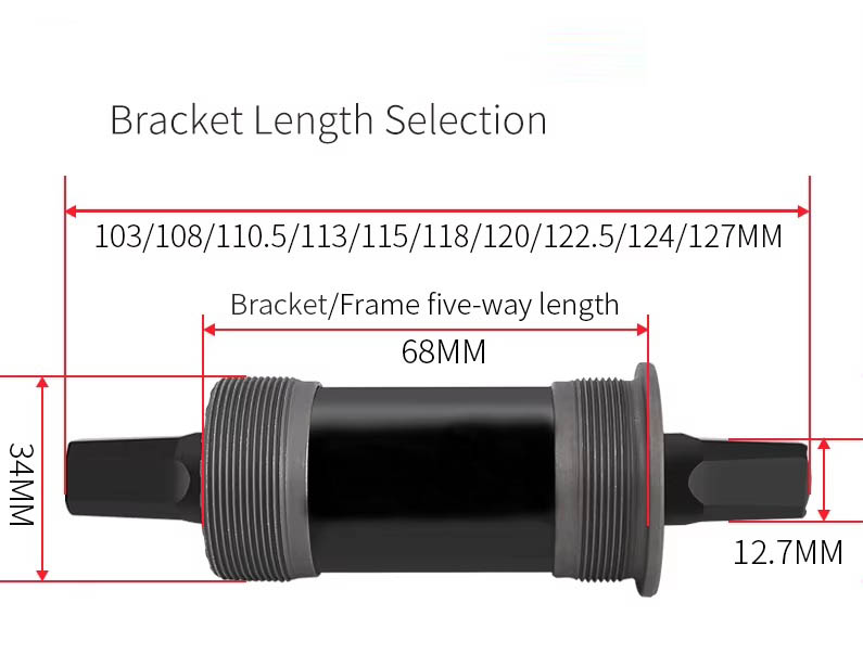 bottom bracket BB axle