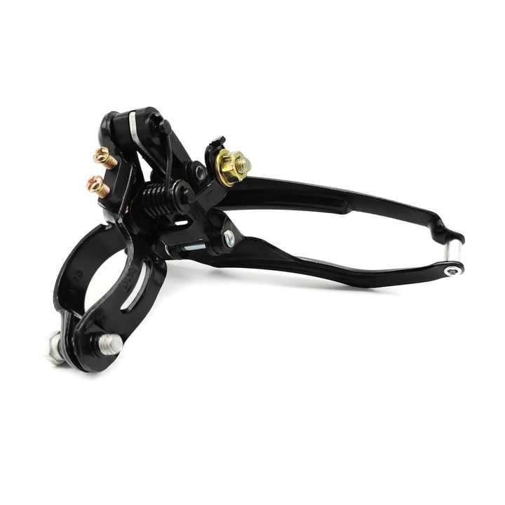 MTB bike parts 21 speed derailleur down swing top pull for 42T SUNRUN bicycle front derailleur