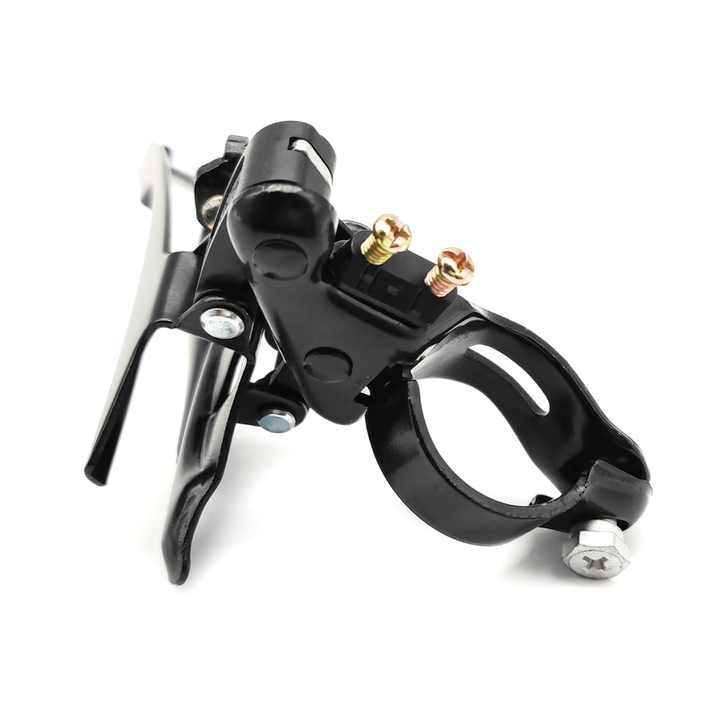 MTB bike parts 21 speed derailleur down swing top pull for 42T SUNRUN bicycle front derailleur